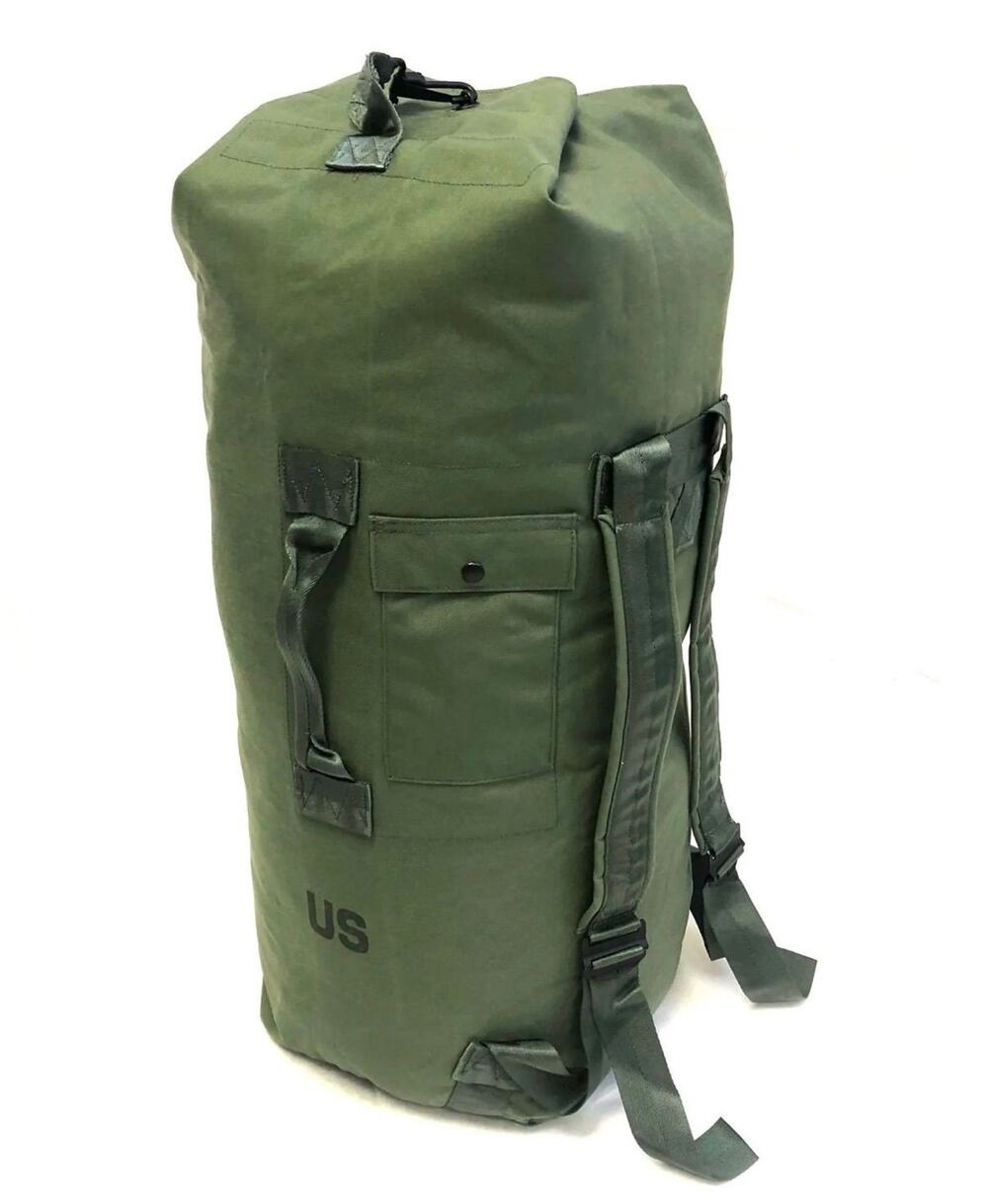 U.S military issues backpack bag duffel